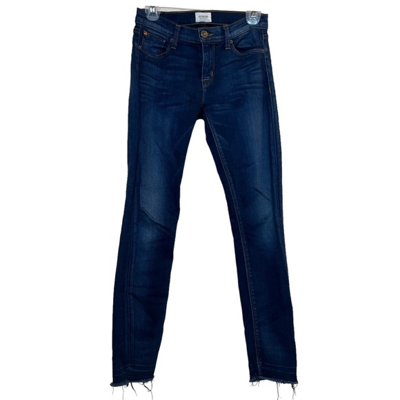 Hudson Krista‎ Crop Skinny Jeans - Picture 1 of 7
